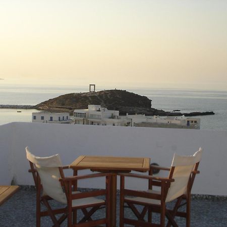 Panorama Hotel Naxos City Extérieur photo
