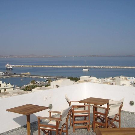 Panorama Hotel Naxos City Extérieur photo