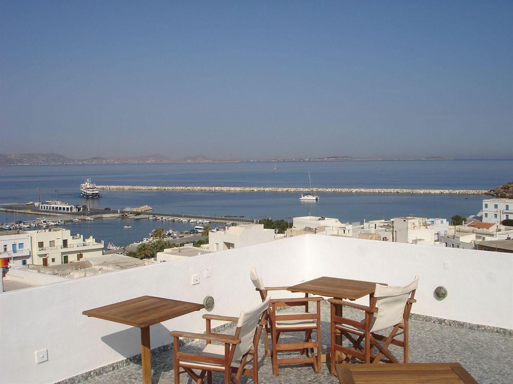 Panorama Hotel Naxos City Extérieur photo