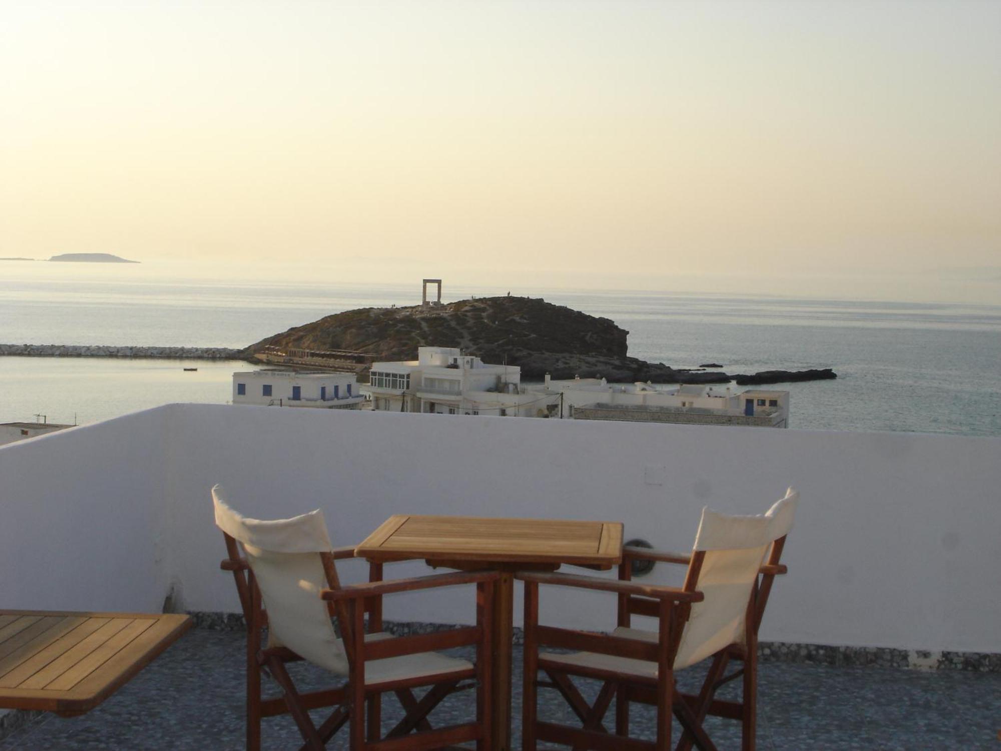 Panorama Hotel Naxos City Extérieur photo