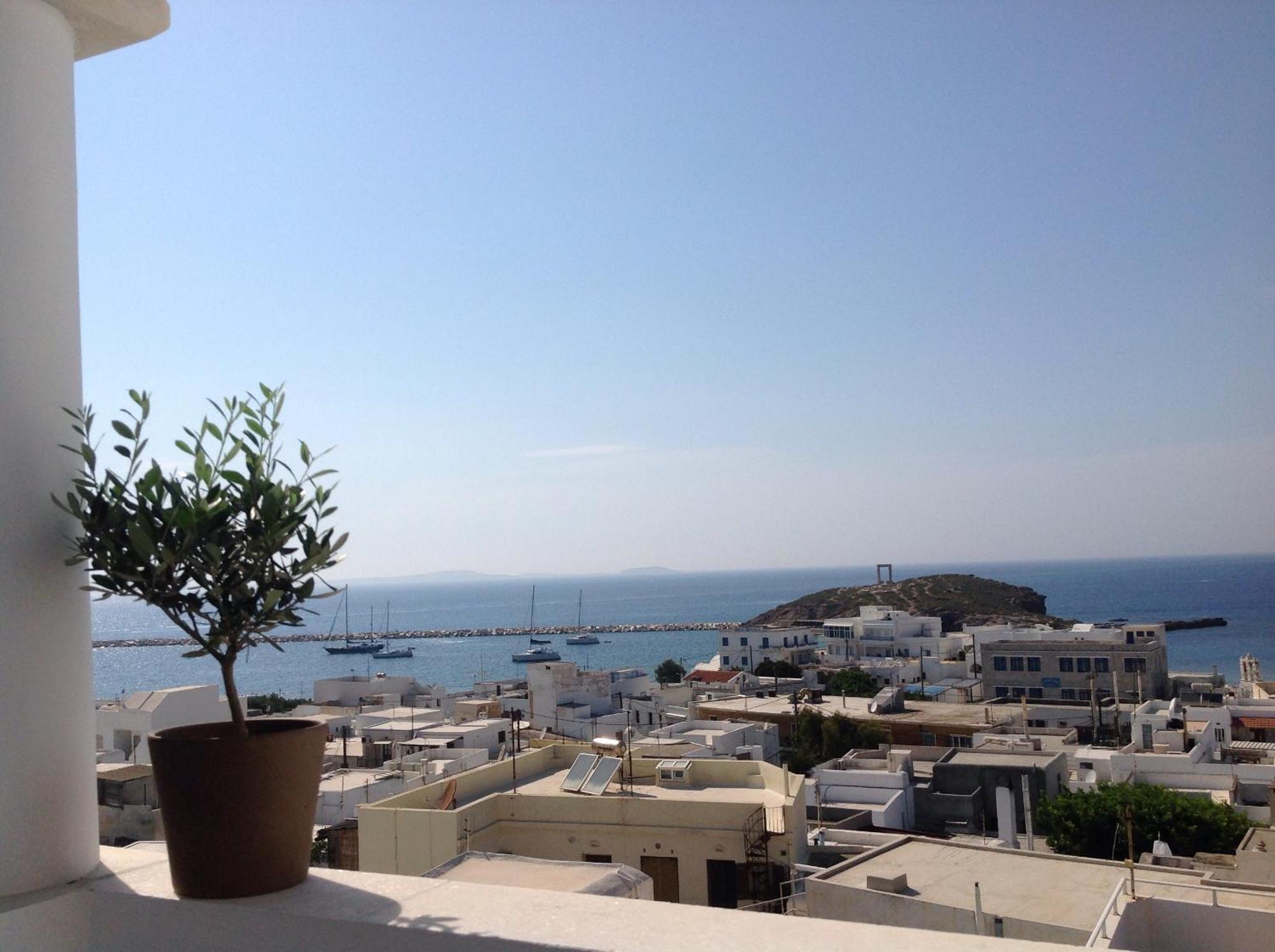 Panorama Hotel Naxos City Extérieur photo