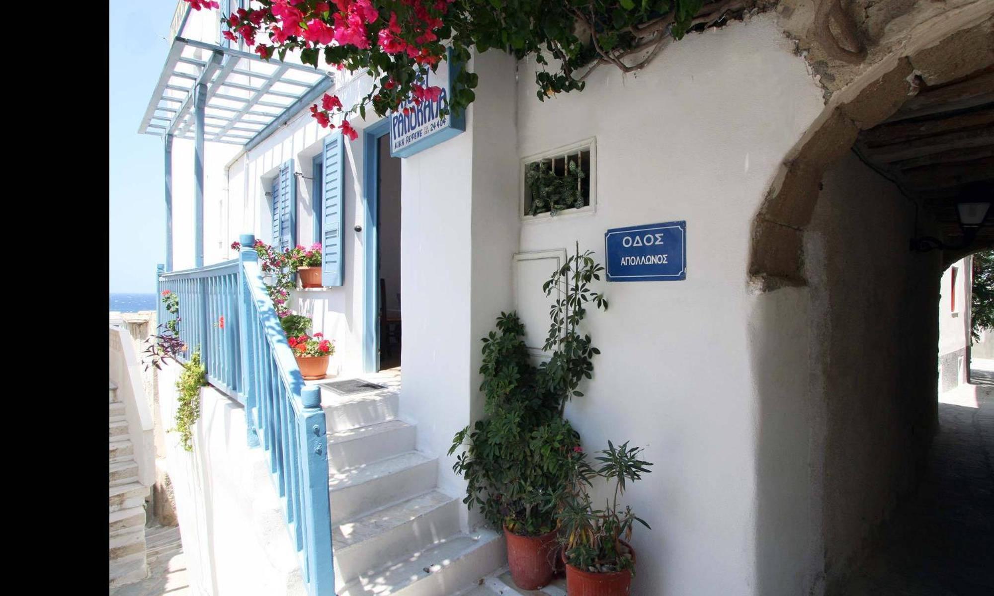 Panorama Hotel Naxos City Extérieur photo