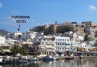 Panorama Hotel Naxos City Extérieur photo