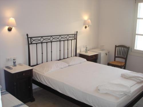 Panorama Hotel Naxos City Chambre photo
