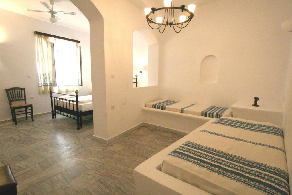 Panorama Hotel Naxos City Chambre photo