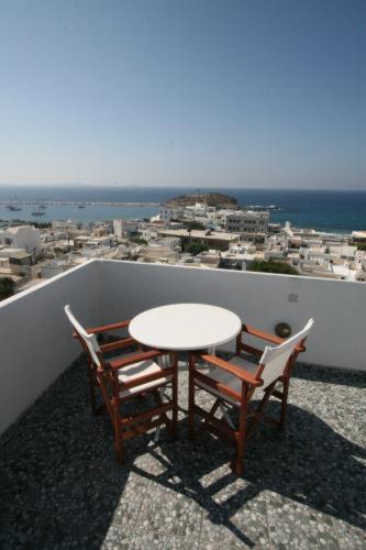 Panorama Hotel Naxos City Extérieur photo