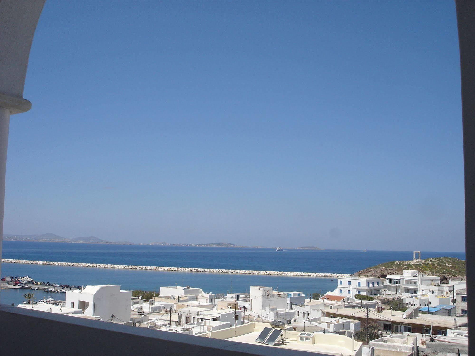 Panorama Hotel Naxos City Extérieur photo