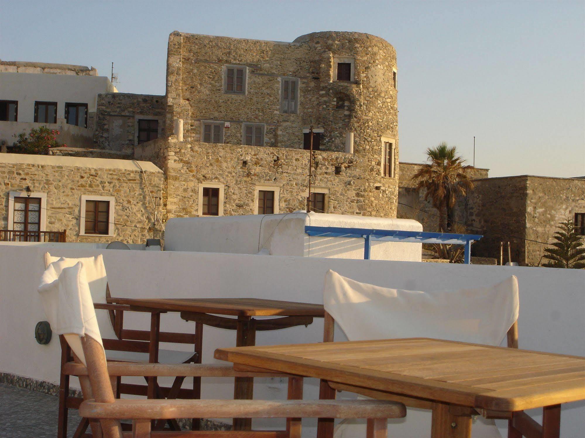Panorama Hotel Naxos City Extérieur photo