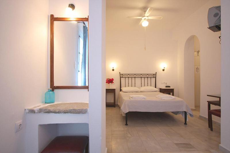 Panorama Hotel Naxos City Chambre photo